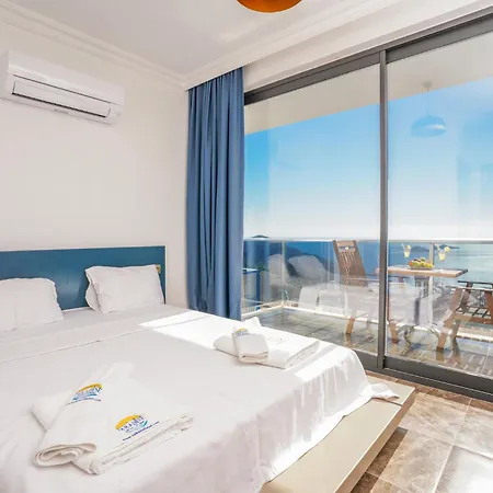 Willa Yeni - Stunning 4-bedroom Retreat With Private Pool And Panoramic Views